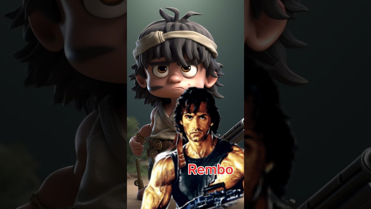 Famous films but Pixar style 2 