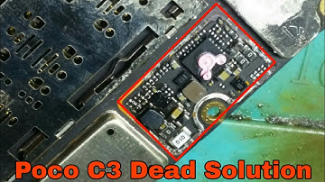 Poco C3 Dead Solution | Dead Mobile कैसे रिपेयर करें