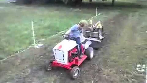 Playing Langford tractor pull