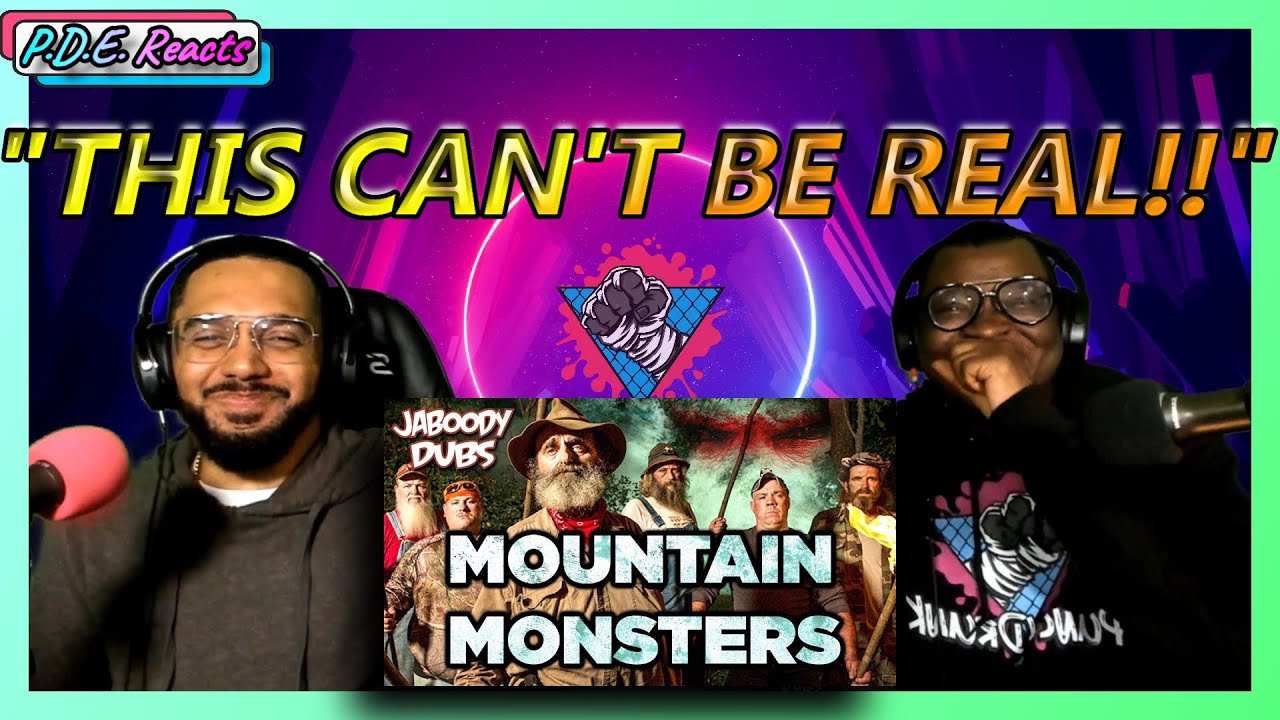 PDE Reacts | Jaboody Dubs - Mountain Monsters (Try Not To Laugh)