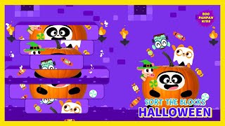 Sort The Block Halloween Lingokkids Boopanpankids