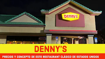 ¿Qué edad tiene el descuento para mayores en Denny's?