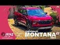 Chevrolet Montana RS 2023 llega a Ecuador ✔️ - Precio y equipamiento ¿Qué cambió?