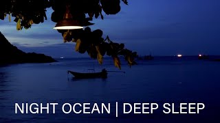 Sleep With Peaceful Calming Waves | Ocean Sounds, Stress Relief Music, Insomnia