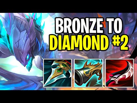 How to play Kha&amp;#39;zix in Low Elo - Kha&amp;#39;zix Iron to Diamond Episode 2