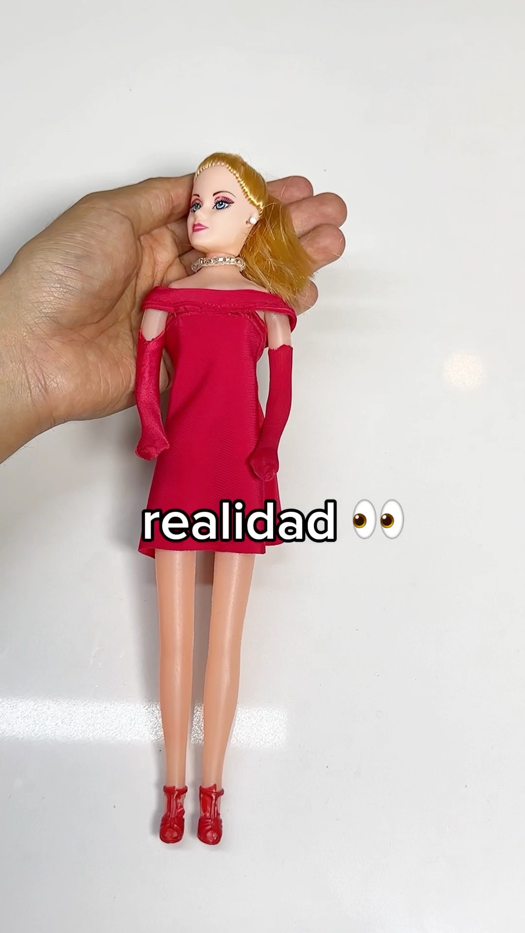 Hice la Barbie de Ariana Grande