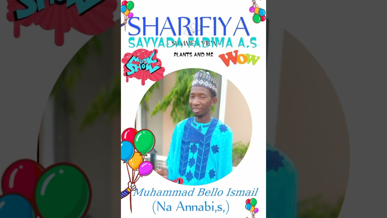 SHARIFIYA by BELLO NA ANNABI 08130499855