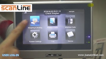 How to Use: Scanline Checkweigher SC-IXL (EN)