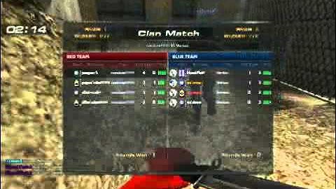 SuddenAttack [jaegun:S vs Veritas-] Part. 1