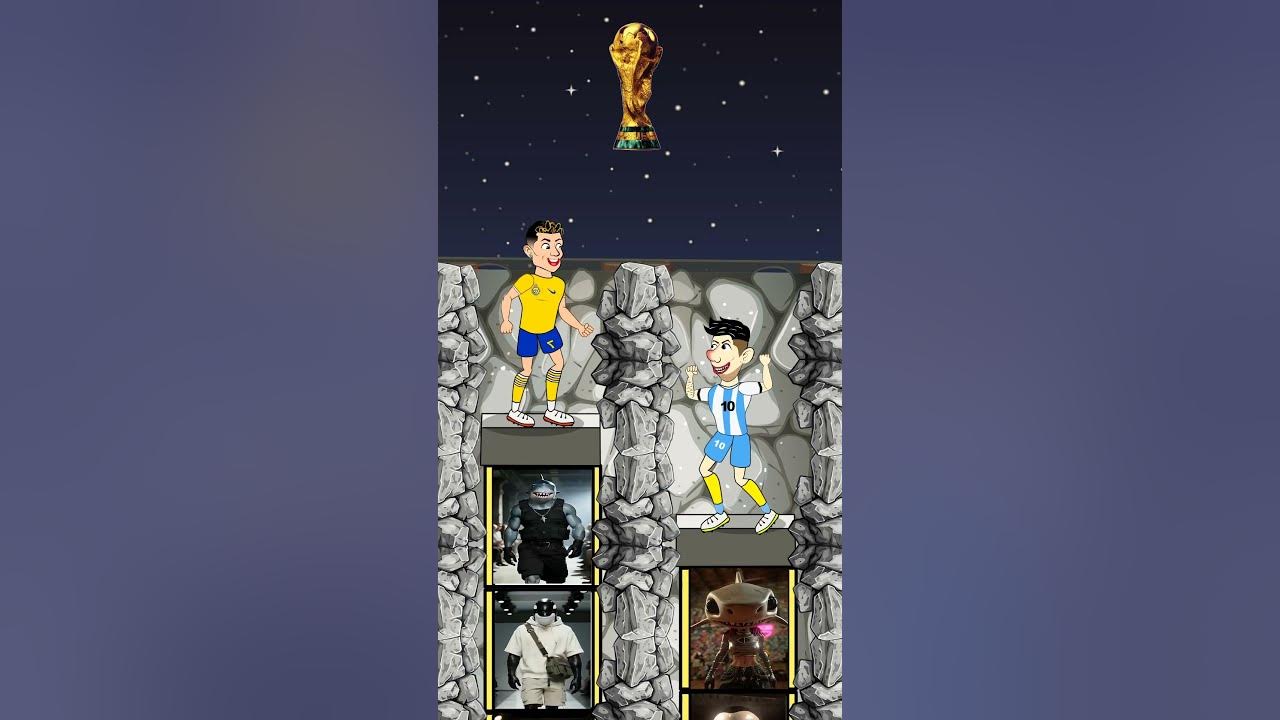 World Cup 2026 will belong to Ronaldo or Messi? #ronaldo #messi