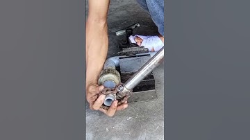 #diy.tôi tự chế khóa xích cực kỳ hiệu quả.