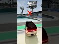 Ramp Jump Test  #RampJump #SUVJump #CadillacEscalade #NissanPatrol #landcruiserlc300  #BeamNGShorts