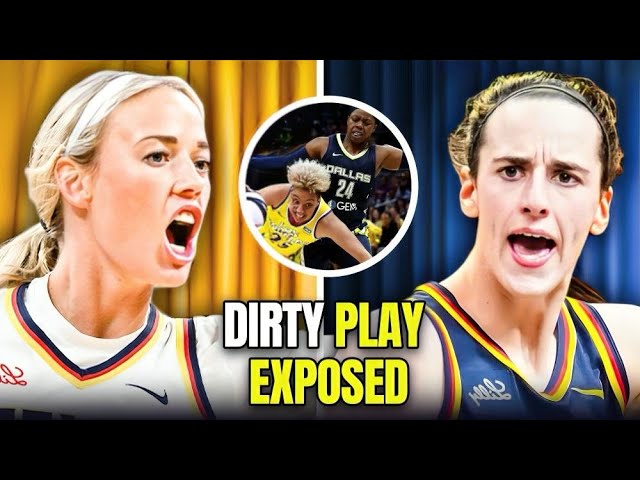 Sophie Cunningham BREAKS SILENCE After LA Sparks DIRTY PLAY vs Indiana Fever! Caitlin Clark OUT! - YouTube