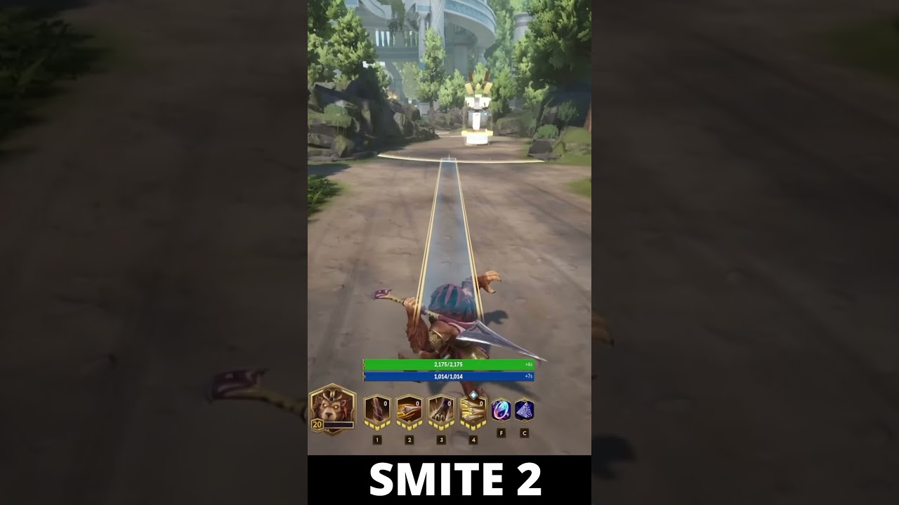 New Anhur ULT in SMITE 2 comparison | 