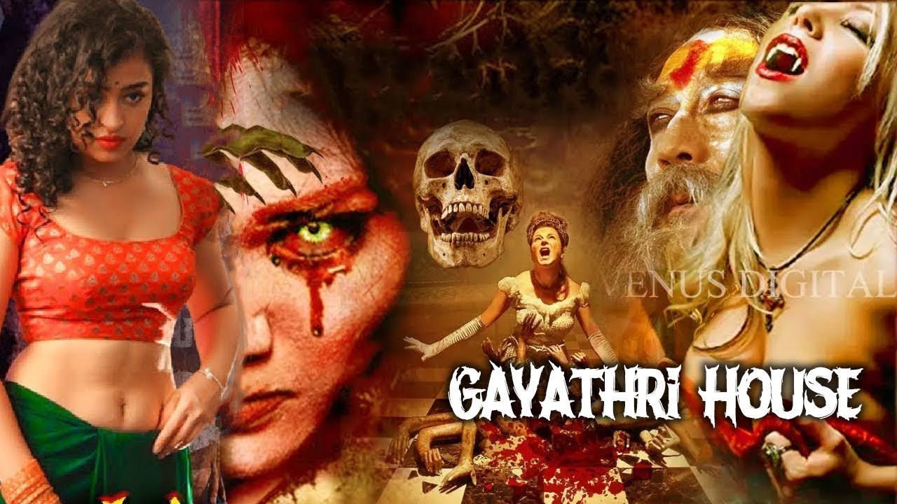 Gayathri House – South Full Hindi Horror Movie Horror Hindi Dubbed Movie South Horror Movies Full HD