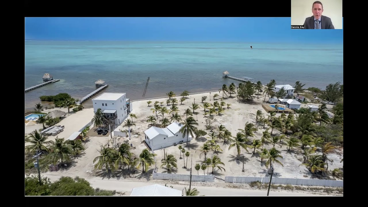 Beachfront Parcel #113 South Ambergris Caye For Sale