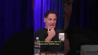 Nobody wanted Mark Cuban because of his teeth #markcuban #shorts #sharktank