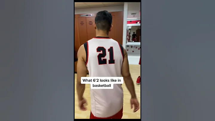 What 6’2 looks like in basketball - DayDayNews