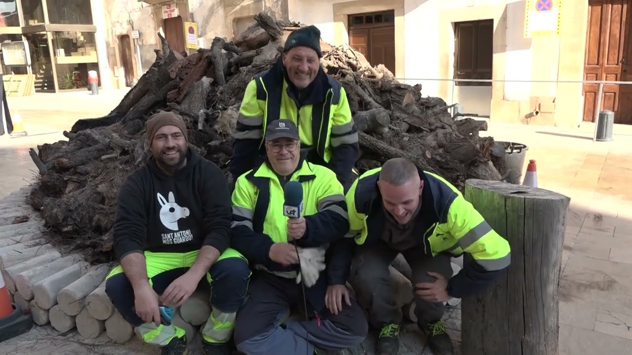 Anem de Festa: Celebració de Sant Antoni d'Ascó