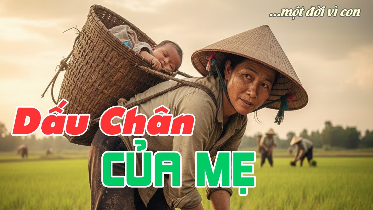 DẤU CHÂN CỦA MẸ - Hoài niệm một thời Mẹ tần tảo nuôi con