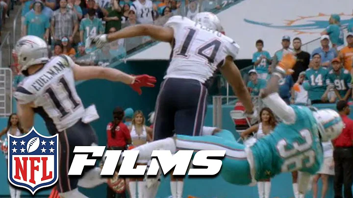 Floyd's Key Block on Edelman's TD Propels Patriots...