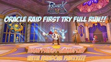 ORACLE RAID (DUNGEON) RAGNAROK MOBILE : ETERNAL LOVE (SEA)