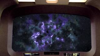Enterprise D Viewscreen Test