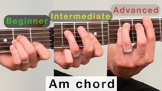 Exclusive 🎸 A minor chord on guitar | How to play an Am guitar chord | Guitar Increase lesson tutorial tips Profile