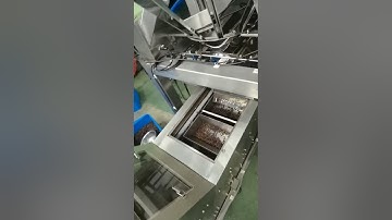 250g-1000g coffee beans bagging machine with degassing valve