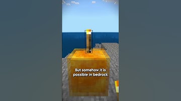 Honey blocks are WEIRD.. 🐝🍯