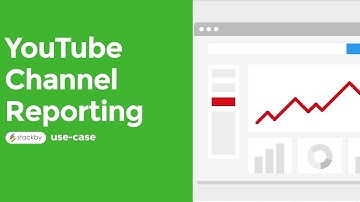Stackby at Work: YouTube Channel Reporting