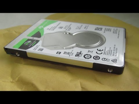 Распаковка Жесткий диск Seagate BarraCuda HDD 1TB 5400rpm 128MB из Rozetka.com.ua