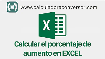 ¿Cómo calcular el porcentaje de incremento en Excel?