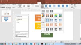 How to work with SmartArt