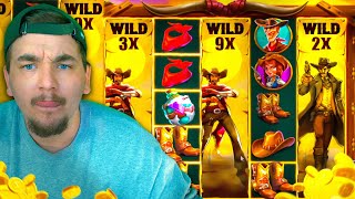 TRYING TO GET FULLSCREEN ON WILD WEST DUELS ONLINE SLOT (Cbet casino)