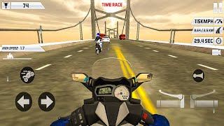 MOTO TRAFFIC BIKE RACE GAME 3D || IOS ANDRIOD GAMEPLAY [HD] screenshot 4