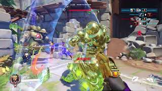 Stuck behind wall // Eichenwalde