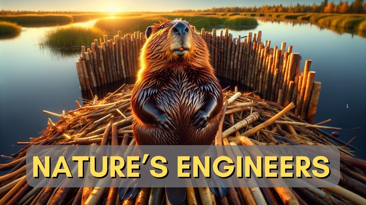 Why Beavers Are Nature’s Smartest Engineers