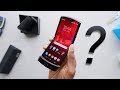 Foldable Moto RAZR Unboxing & Second Thoughts!