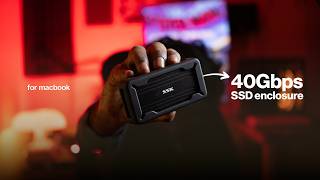 ⚡40Gbps SSD Enclosure: Speed Like an Internal Drive!