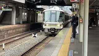 遂に運行開始‼︎おおさか東線221系 普通新大阪行き　放出入線