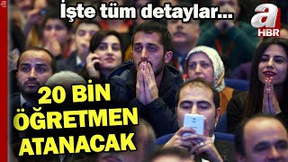 20 Bin Öğretmen Ataması Yapılacak Başvurular O Tarihte Başlıyor A Haber