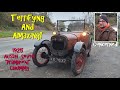 Terrifying and amazing! Driving a vintage 1925 Austin Seven. In Winter...