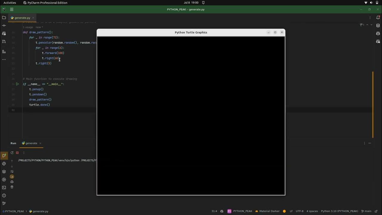 Whats the #secret to generating complex geometric #patterns in python ...