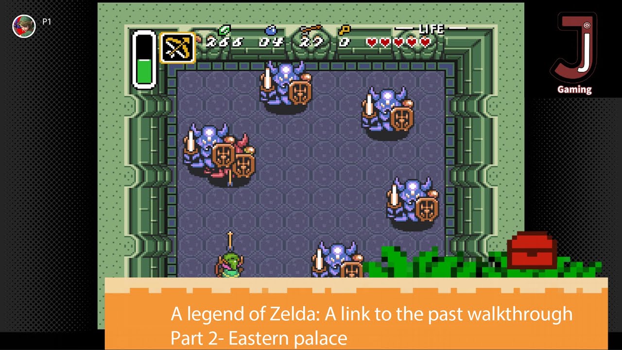 Zelda Link To The Past Walkthrough