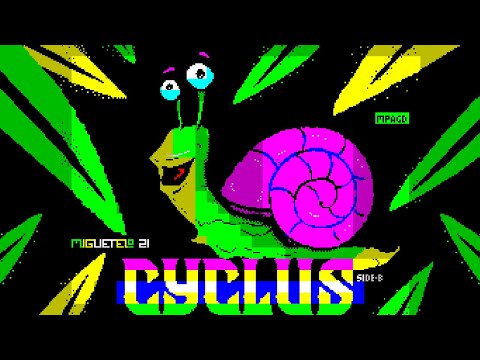 Новье ZX Spectrum - Cyclus (Side B) (2021). ПостРеХвост. Попытка 8