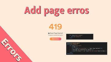 Add page error Laravel 9 | Sample Dashboard