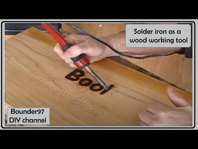 Can You Use a Soldering Iron to Burn Wood? Unlock the Magic!