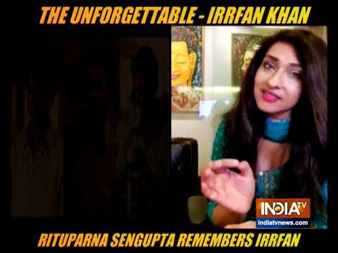 Rituparna Sengupta on Irrfan Khan`s demise: We lost him so early