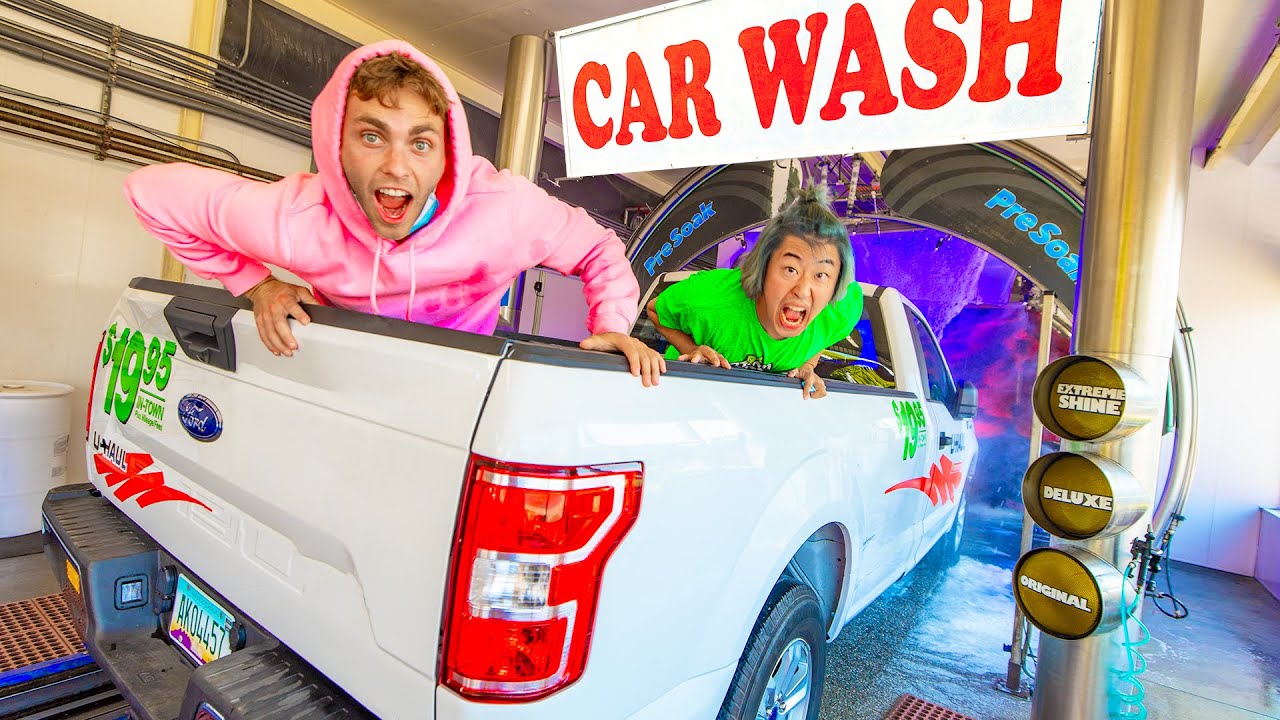 Slippery Soapy Car Wash: Kids vs Machines with Ellie Lyndon and